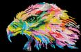 Diamond Dotz Kit Œil d'aigle Diamond Painting