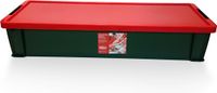 Whitefurze Kerst opbergbox - groen-rood - 27 liter