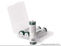 Keeppower 4 stuks P1450I AA 1,5V lithium-ion batterij