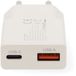 Nedis Oplader - 30 W - GaN - PD3.0 - Wit