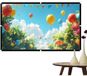 Merkloos Projectiescherm - Opvouwbaar scherm - Film avonden - Anti-kreuk stof - 100 inch - Wit