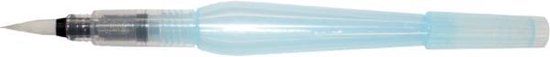 Pentel Aquash Brush Pen - Aqua - XFRH/1 B