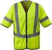 Mascot Safe Supreme Gilet de sécurité 50216-310 - Jaune fluo - M