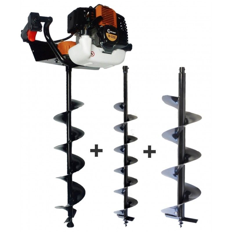 Lumag EB520G grondboormachine - Grondboor - 4047424005538