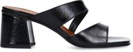 Sacha - Zwarte sandalen met blokhak - Maat 38