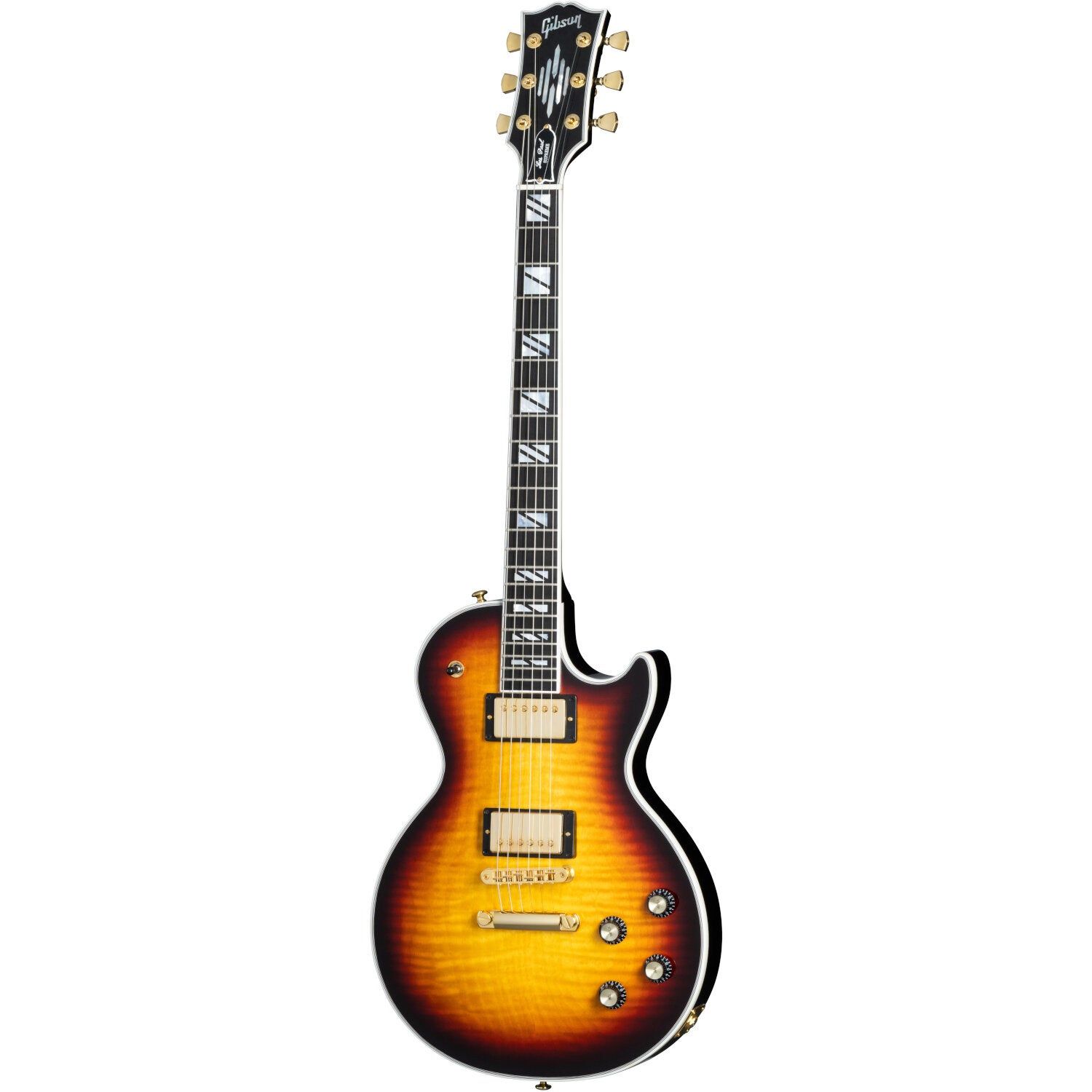 Gibson Les Paul Supreme Fireburst Electric Guitar with Hardshell Case