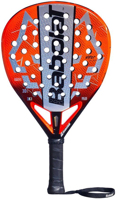 Babolat Viper Juan Lebrón 3.0 Orange Padel Racket