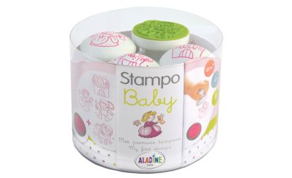 Aladine Princesses - Drukstempels - Multi - Rond