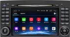 Mercedes radio 7 pouces avec lecteur CD, mémoire 32 Go, adapté pour Mercedes W245 (2005-2011), avec navigation, commande au volant, Bluetooth, RDS, DSP, GPS et DAB+