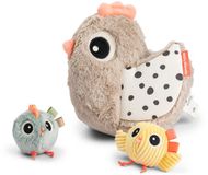 Done by Deer Hide&Seek Activity Toy - Clucky - Sand