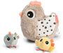 Done by Deer Hide&Seek Activity Toy - Clucky - Sand