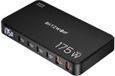 BlitzWolf 6-In-1 Laadstation BW-S30 175W 4x USB-C 2x USB Transparant