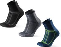 DANISH ENDURANCE Hardloopsokken voor Lange Afstanden - Blarenbescherming - Unisex - 3 paar - 39-42