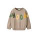 NAME IT MINI sweater met tekst - beige
