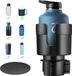Wan GmbH Porte-gobelet pour voiture Expander - Adaptateur de porte-bouteille - Transport de grandes bouteilles - Base réglable - 3-3,9 pouces - Noir