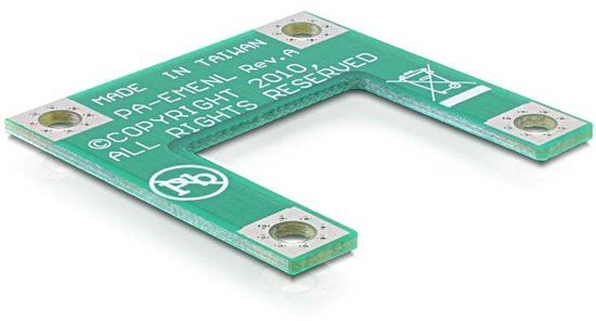 Delock Converter Mini PCI Express Half-Size - Full-Size