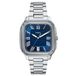 Fossil Crosby Heren Horloge 42 mm Zilverkleurig