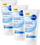 NIVEA Essentials Verfrissende Dagcrème SPF 15
