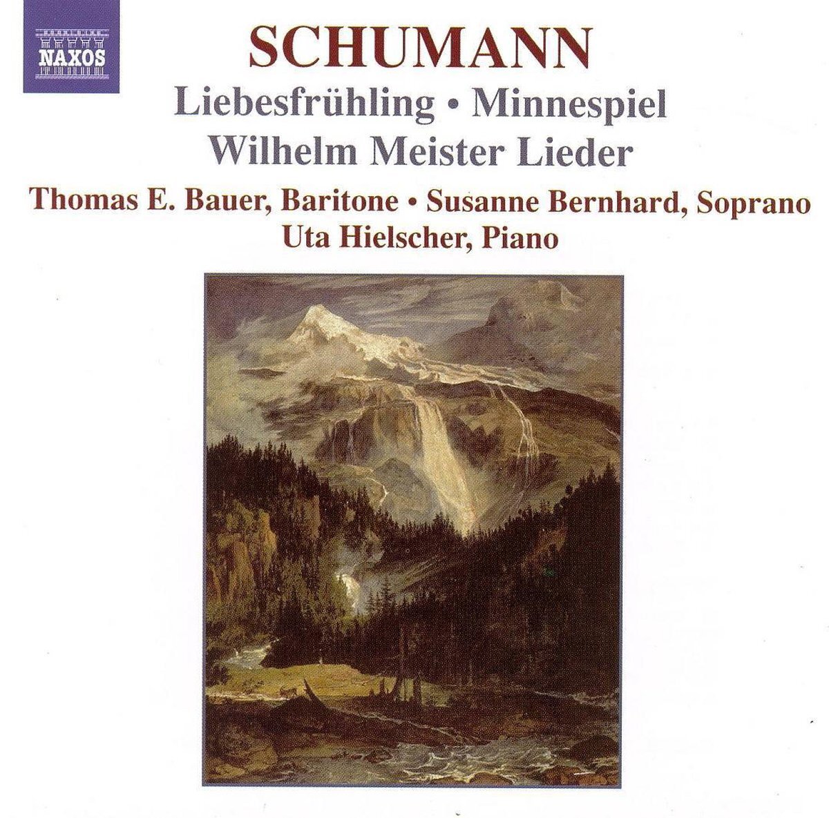 OUTHERE Schumann, R.:Lieder Edition .2