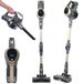 OEM Accu-stofzuiger met flexibel scharnier, 1 liter inhoud, LED-display en slimme sensor