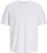 JACK&JONES JWHFREDERIKSBERG TEE SS CREW NECK SN Heren T-shirts M Katoen Regular Fit Effen Wit