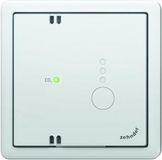 Zehnder Stork Zehnder Schakelaars bediening vraaggestuurd ventileren CO2 sensor RF 67 inbouw inclusief afdekraam, wit