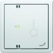 Zehnder Stork Zehnder Schakelaars bediening vraaggestuurd ventileren CO2 sensor RF 67 inbouw inclusief afdekraam, wit