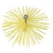 Ribitech PRFUTR200 Rotondo nylon, 200 mm