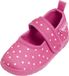 Playshoes Sandales à pois pour filles Rose Taille 28/29