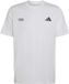 Adidas T-shirt Run Essentials Graphic Heren XXL Wit Katoen Korte Mouw Lente/Zomer 2026