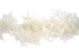Trimits Marabou-verenboa, Ivoor 1,8 m x 12 cm, verkleedkleren voor feesten, festivals, Pride, vrijgezellenfeesten, Halloween en Kerstmis