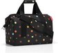 Reisenthel Allrounder L Reistas - 30L - Dots Zwart - MT7009