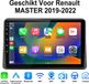 Junsun Android 15 Autoradio Geschikt Voor Renault MASTER 2019-2022 - 2GB+64GB - Draadloze CarPlay & Andriod Auto - Bluetooth - GPS Multimedia Navigatiesytem - 10-inch HD Touchscreen - WIFI - FM - RDS - Quad-core processor