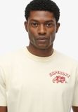 Superdry Trade Tools Oversized T-shirt Heren Dusty White S