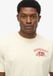 Superdry Trade Tools Oversized T-shirt Heren Dusty White S
