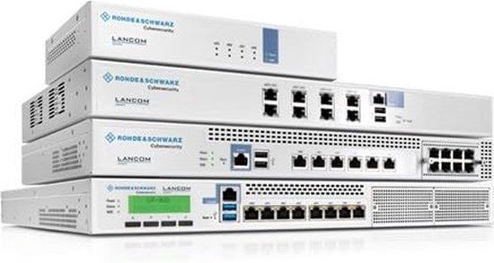 Lancom Systems UF-60 Firewall | 3.5 Gbit/s | 2x Ethernet | 2x USB 3.0