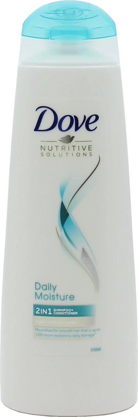 Dove Hair Therapy Nutritive Solutions 2 in 1 Daily Moisture Shampoo En Conditioner 250 ml