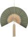 Bloomingville Décoration murale bambou vert jaime 70cm