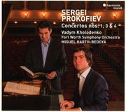 PIAS Nederland Harmonia Mundi Prokofiev: Piano Concertos No.1. 3 & 4 (CD)