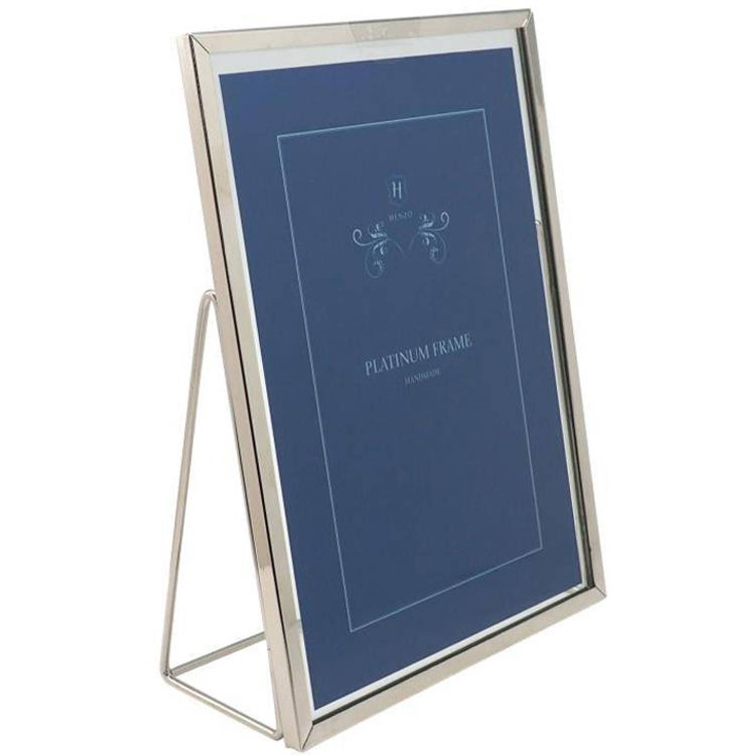 Henzo fotolijst - platinum triangle - 15x20 cm - zilver