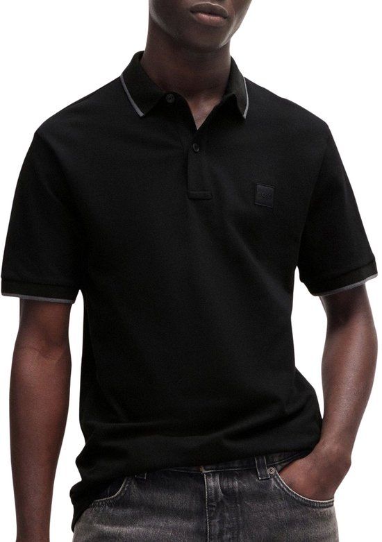 BOSS HUGO BOSS Passertip Slim Fit Polo - Piqué Katoen - Logo
