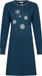 Rebelle Nachthemd - Snowy Sparkles - Biologisch Katoen - Blauw - Maat 38