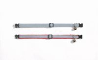Beeztees Katten Halsband Reflect - Grijs/Wit