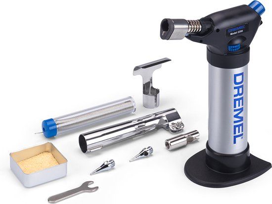 Dremel VersaFlame (2200-5) - Multifunctionele butaanbrander