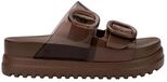Melissa Cozy Platform Slippers Bruin EU 37