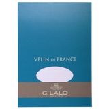 Clairefontaine Lalo 11700L - Blok van 50 Effen Vellen 100g 14,8x21 cm - Vélin de France