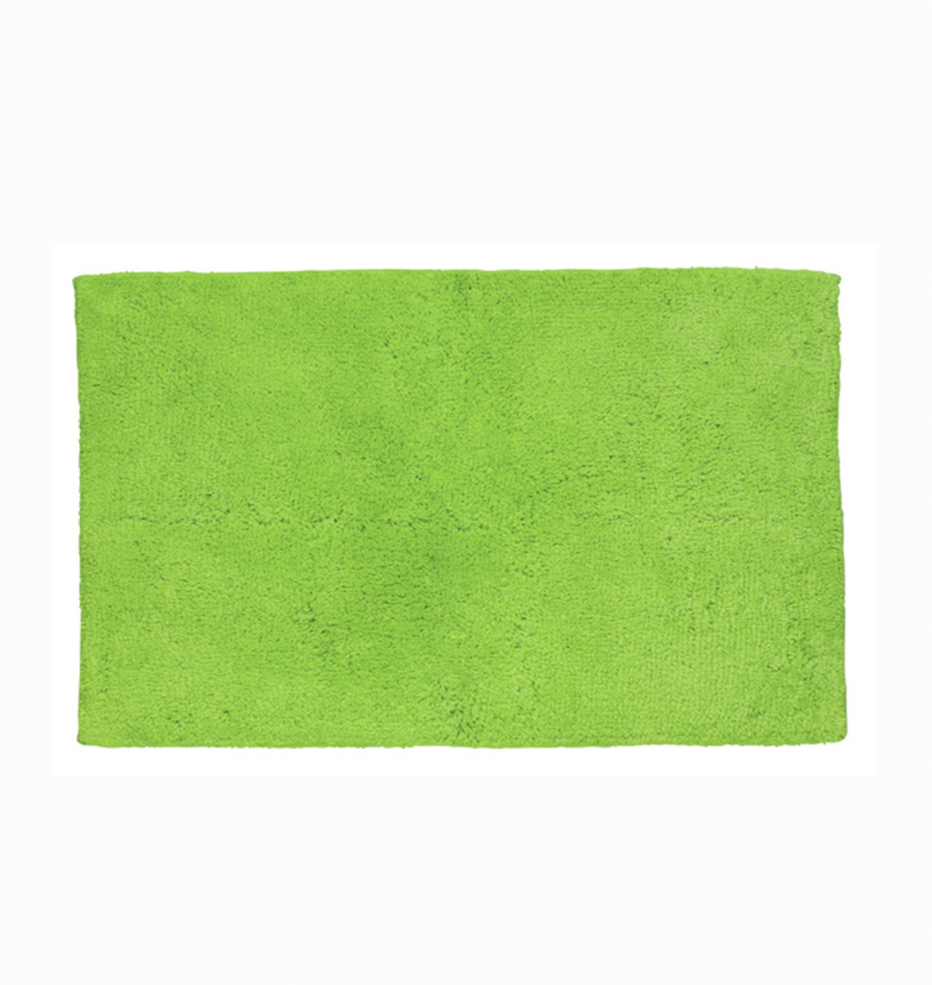 Kela Ladessa Uni - Badmat - groen - katoen - 70x70cm