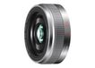 Panasonic Lumix G 20mm F1.7 II ASPH - Argent - Objectif Micro Four Thirds