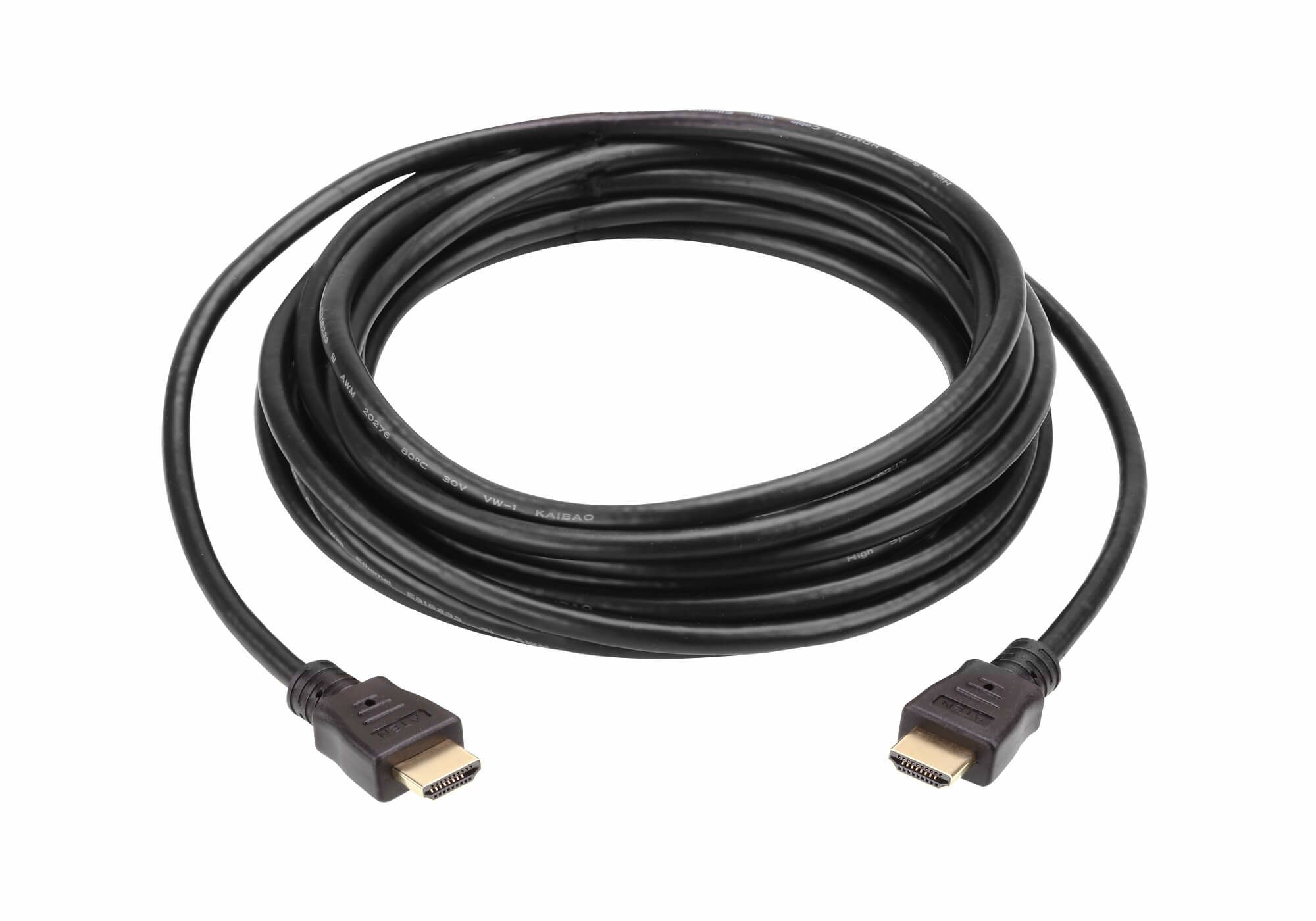 ATEN 15m High Speed HDMI Cable with Ethernet - Black
