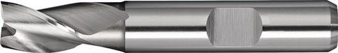 Promat Nordwest AG Spiebaanfrees | DIN 327 type N | nominale-d. 6 mm | HSS-Co8 DIN 1835 B | snedeaantal 3 kort - 4000866182